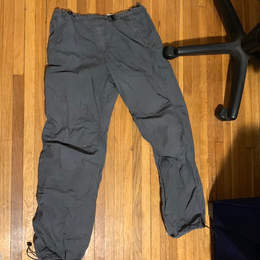 Garage parachute pants